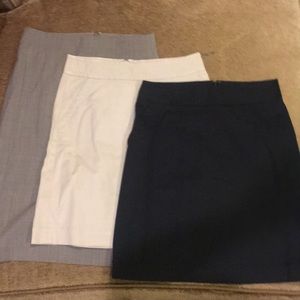Banana Republic Suit Skirts